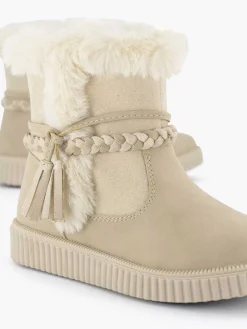 Best Beige Boot Teddy Kinderen Jongensschoenen