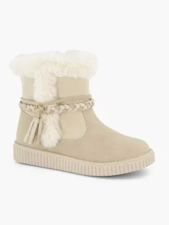 Best Beige Boot Teddy Kinderen Jongensschoenen