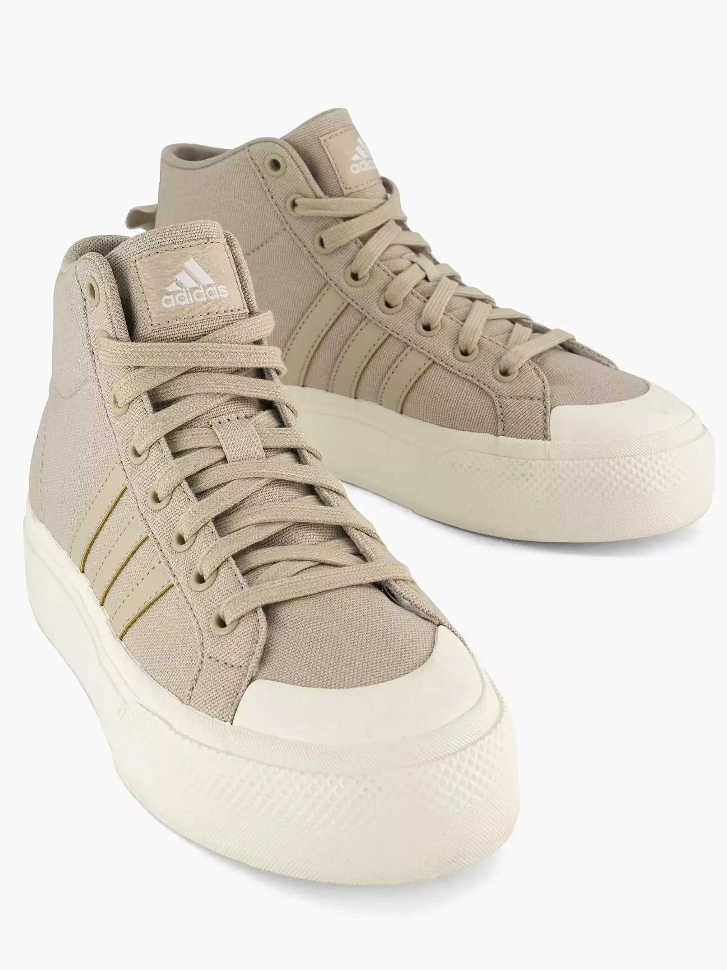 Clearance Beige Bravada 2.0 Mid Platform Dames Sneakers