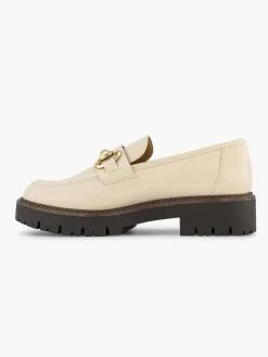 Online Beige Chunky Loafer Sierketting Dames Instappers