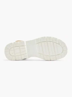 Hot Beige Chunky Sandaal Dames Sandalen