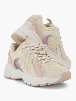 Online Beige Chunky Sneaker Kinderen Jongensschoenen