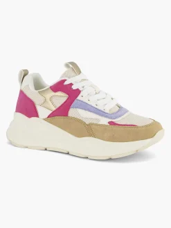 New Beige Chunky Sneaker Dames Sneakers