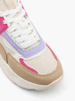 New Beige Chunky Sneaker Dames Sneakers
