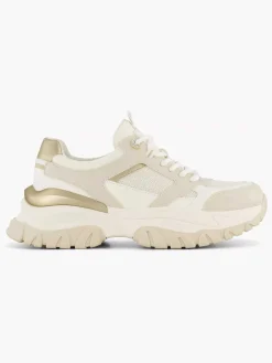 Discount Beige Chunky Sneaker Dames Sneakers