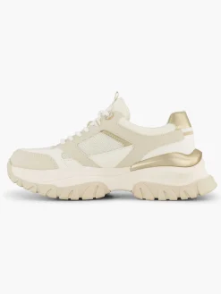 Discount Beige Chunky Sneaker Dames Sneakers