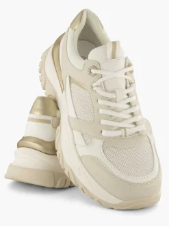 Discount Beige Chunky Sneaker Dames Sneakers