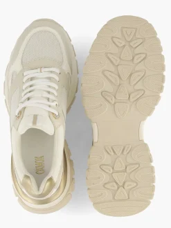 Discount Beige Chunky Sneaker Dames Sneakers