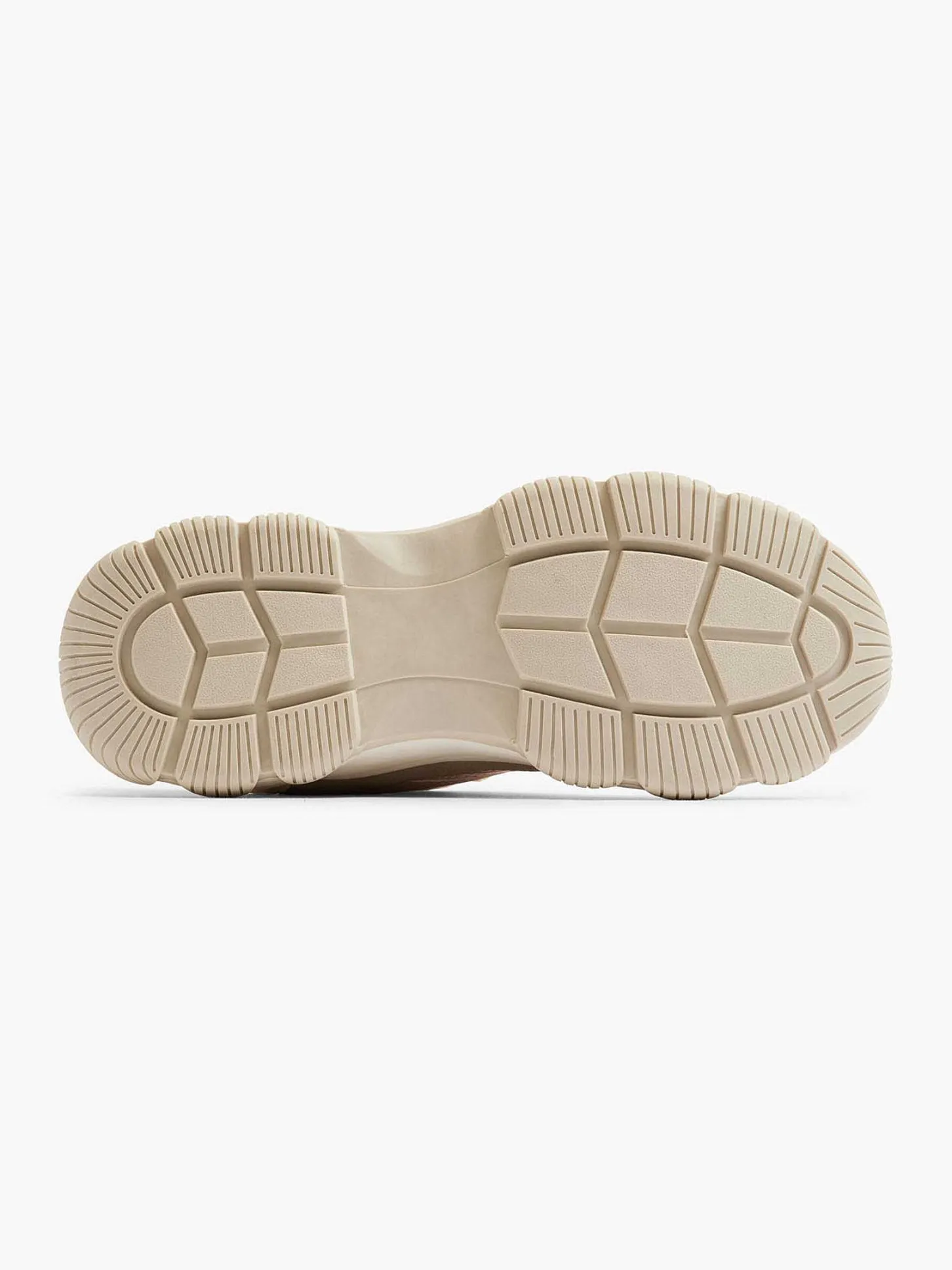 Sale Beige Chunky Sneaker Dames Sneakers