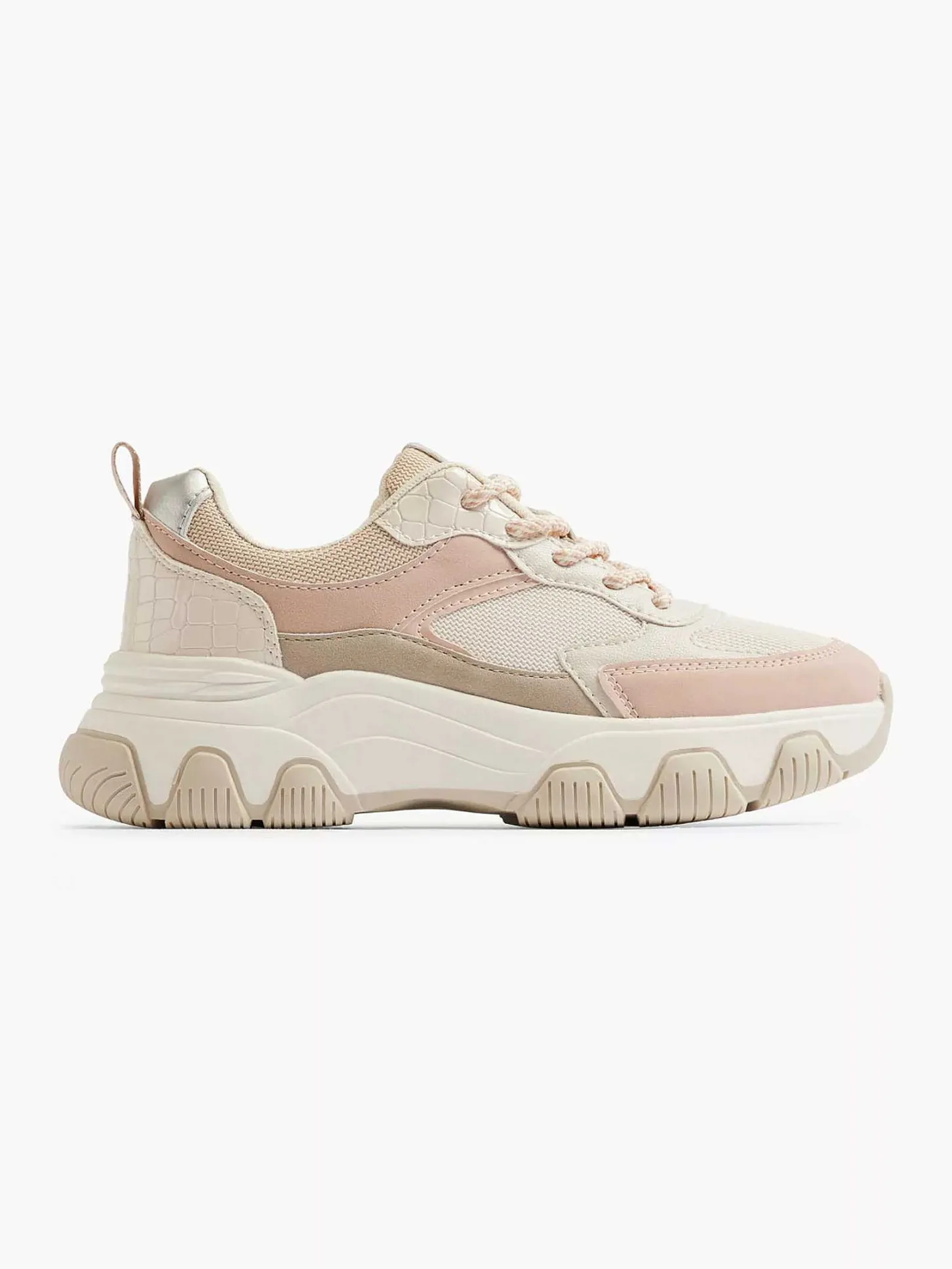 Sale Beige Chunky Sneaker Dames Sneakers