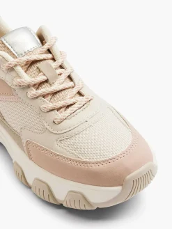 Sale Beige Chunky Sneaker Dames Sneakers