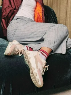 Sale Beige Chunky Sneaker Dames Sneakers