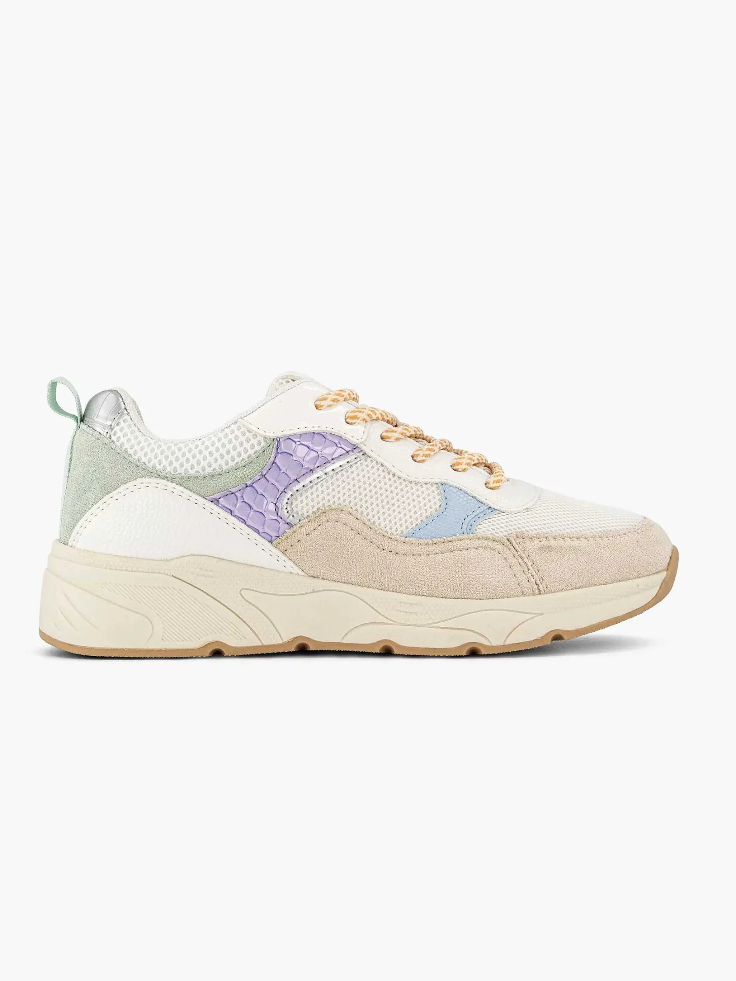 Online Beige Chunky Sneaker Dames Sneakers