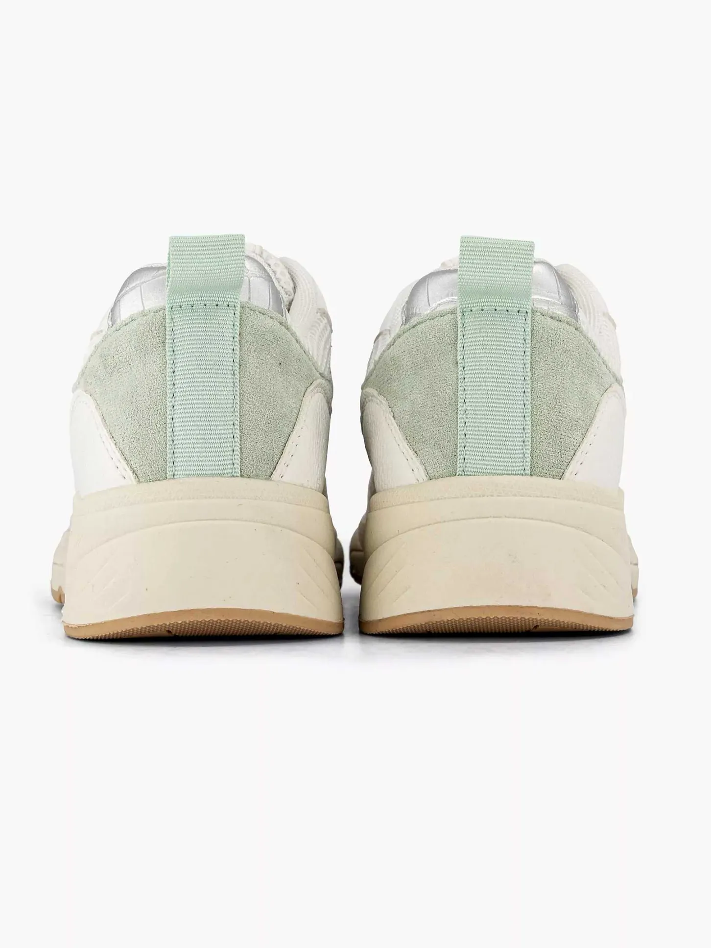 Online Beige Chunky Sneaker Dames Sneakers