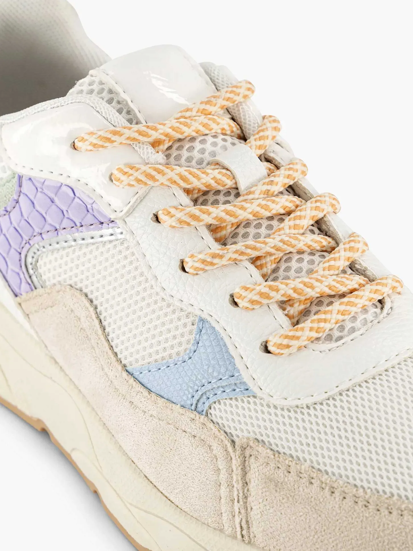 Online Beige Chunky Sneaker Dames Sneakers