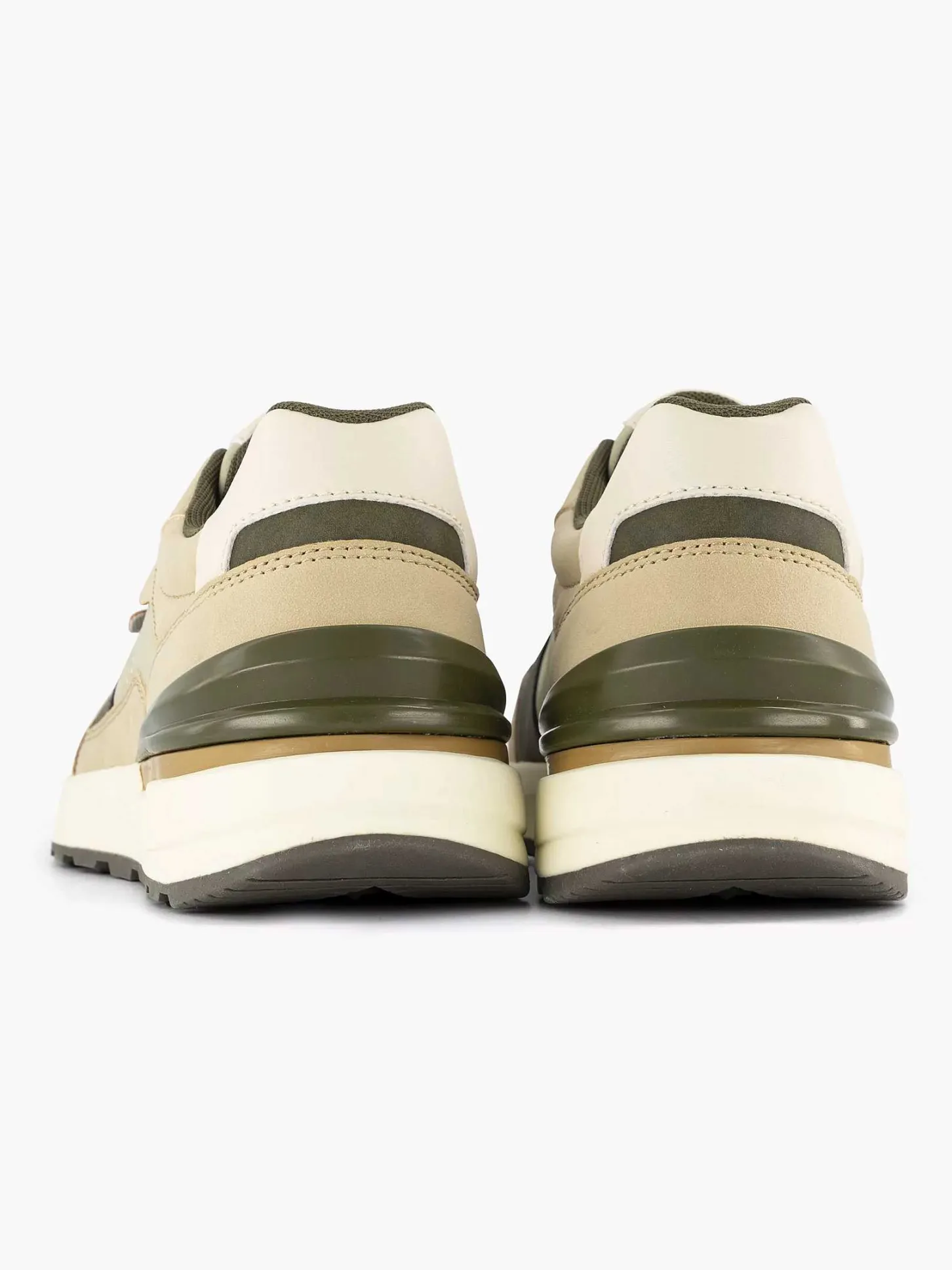 New Beige Chunky Sneaker Heren Sneakers
