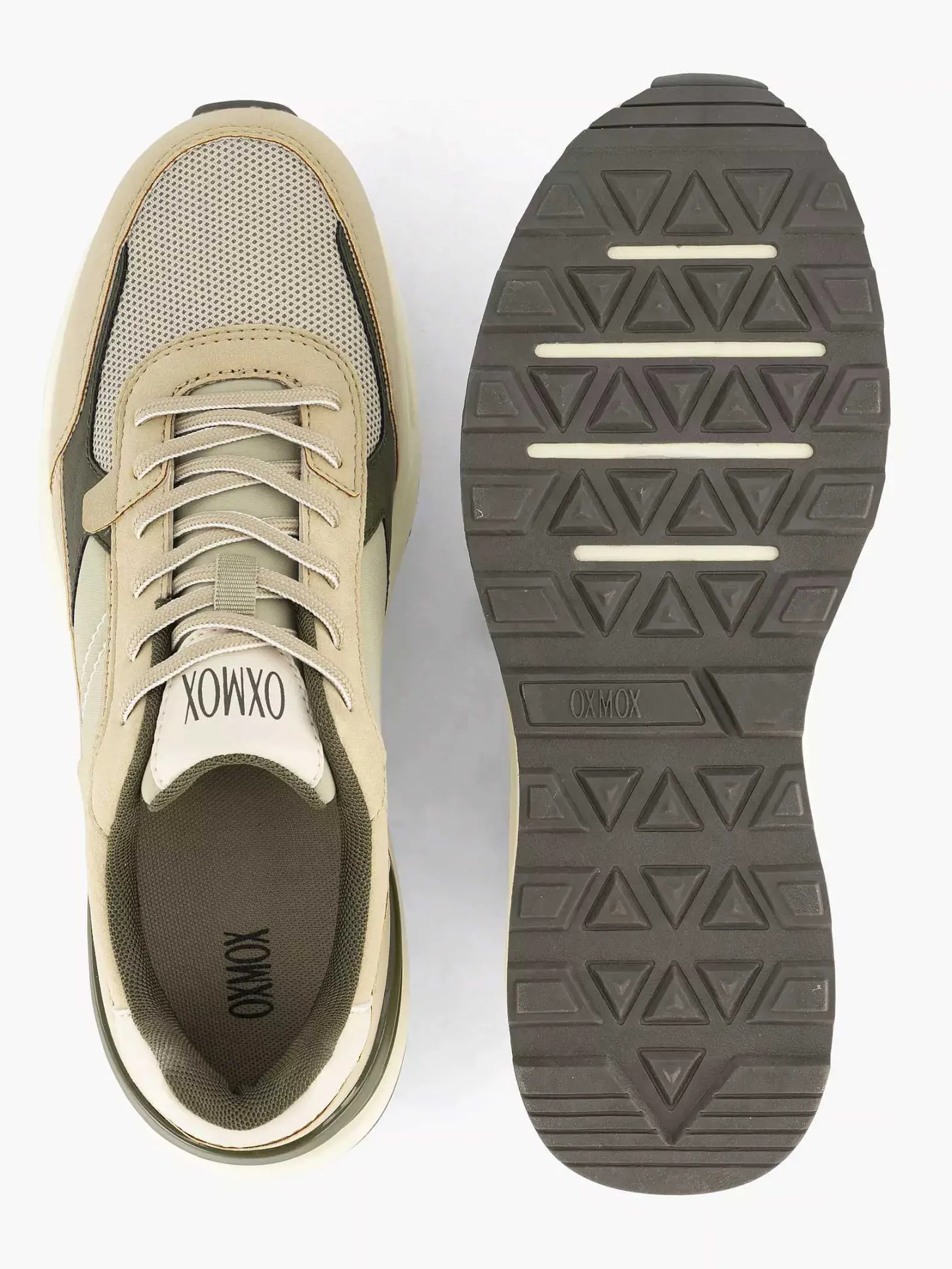 New Beige Chunky Sneaker Heren Sneakers