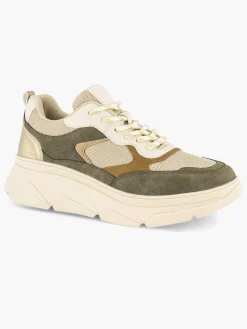 Best Beige Chunky Sneaker Dames Sneakers