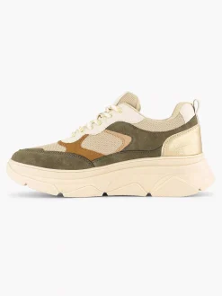 Best Beige Chunky Sneaker Dames Sneakers