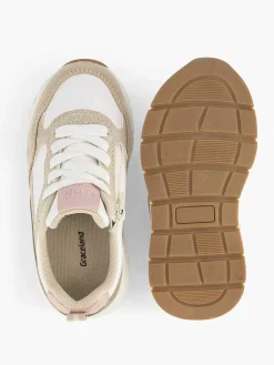Best Beige Chunky Sneaker Kinderen Jongensschoenen