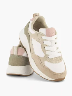 Best Beige Chunky Sneaker Kinderen Jongensschoenen