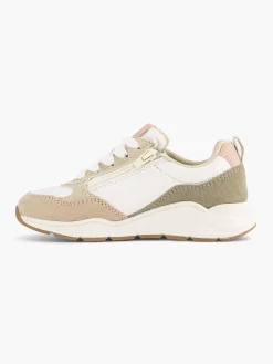 Best Beige Chunky Sneaker Kinderen Jongensschoenen