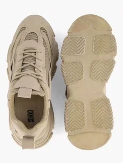 Sale Beige Chunky Sneaker Dames Sneakers
