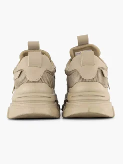 Sale Beige Chunky Sneaker Dames Sneakers