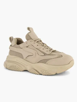 Sale Beige Chunky Sneaker Dames Sneakers