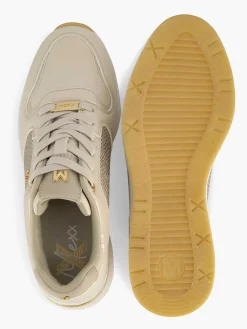 Best Beige Chunky Sneaker Dames Sneakers