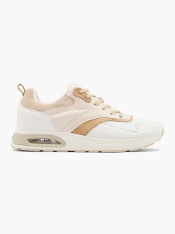 Clearance Beige Chunky Sneaker Dames Sneakers