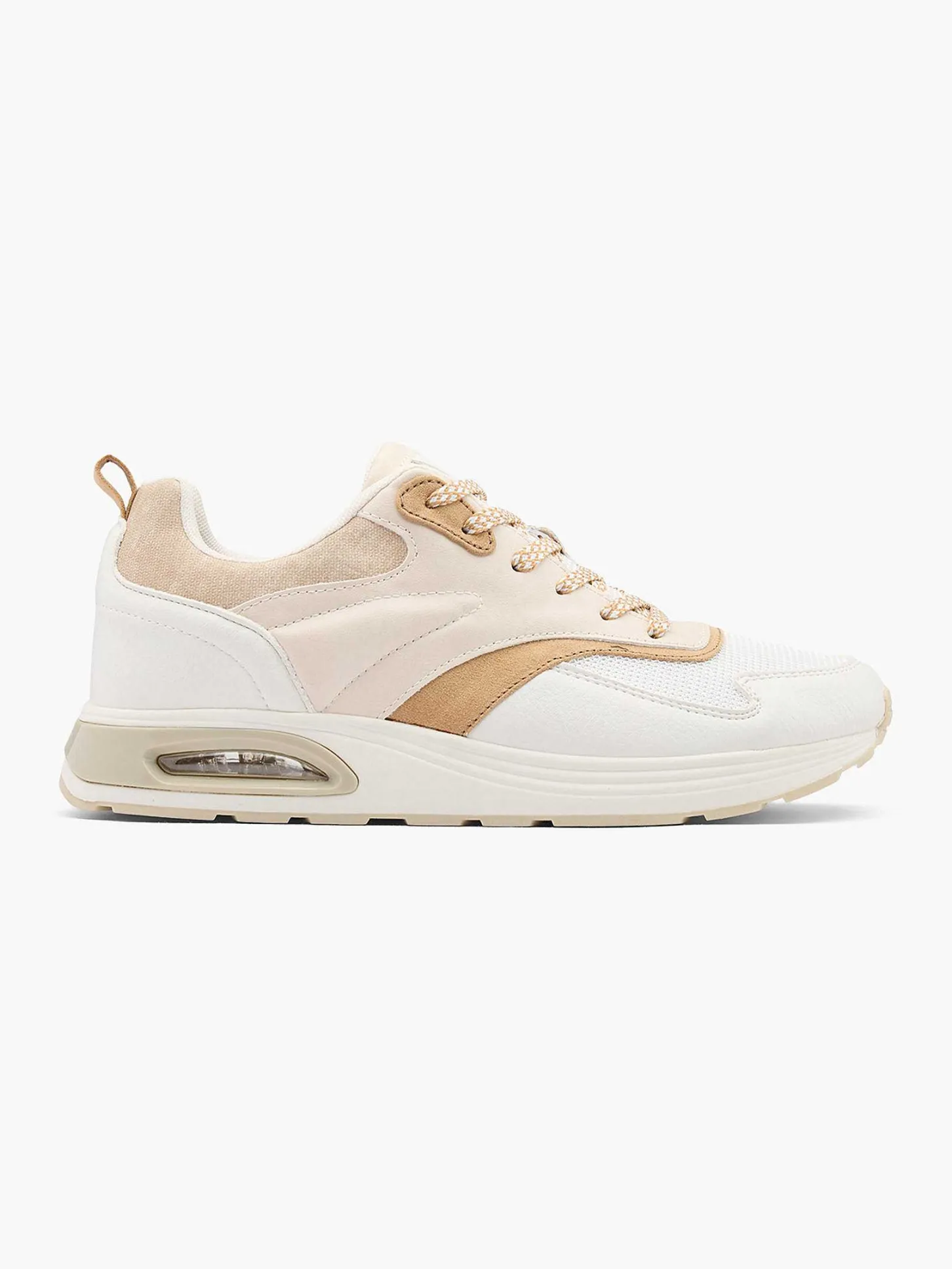 Clearance Beige Chunky Sneaker Dames Sneakers
