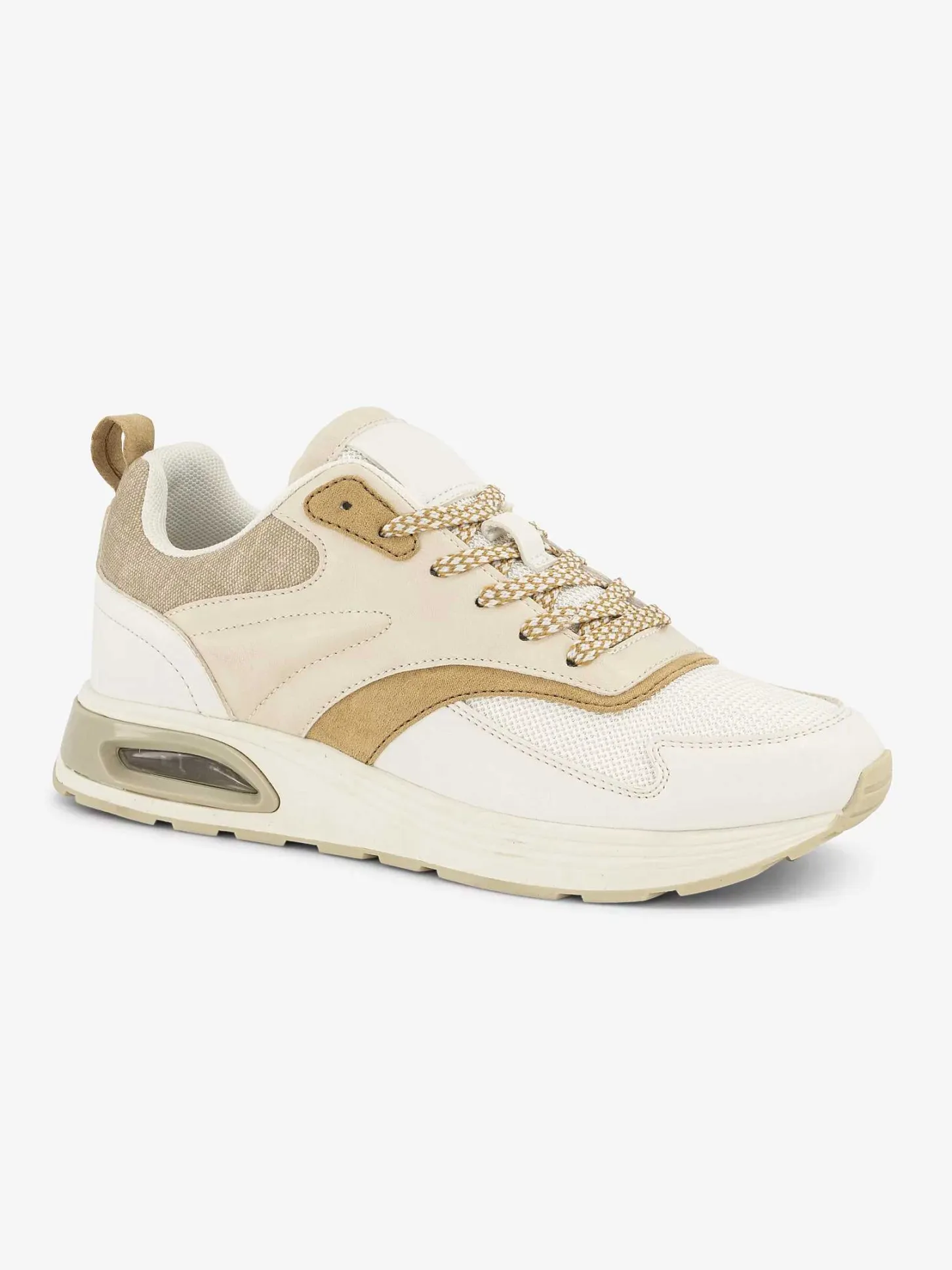 Clearance Beige Chunky Sneaker Dames Sneakers