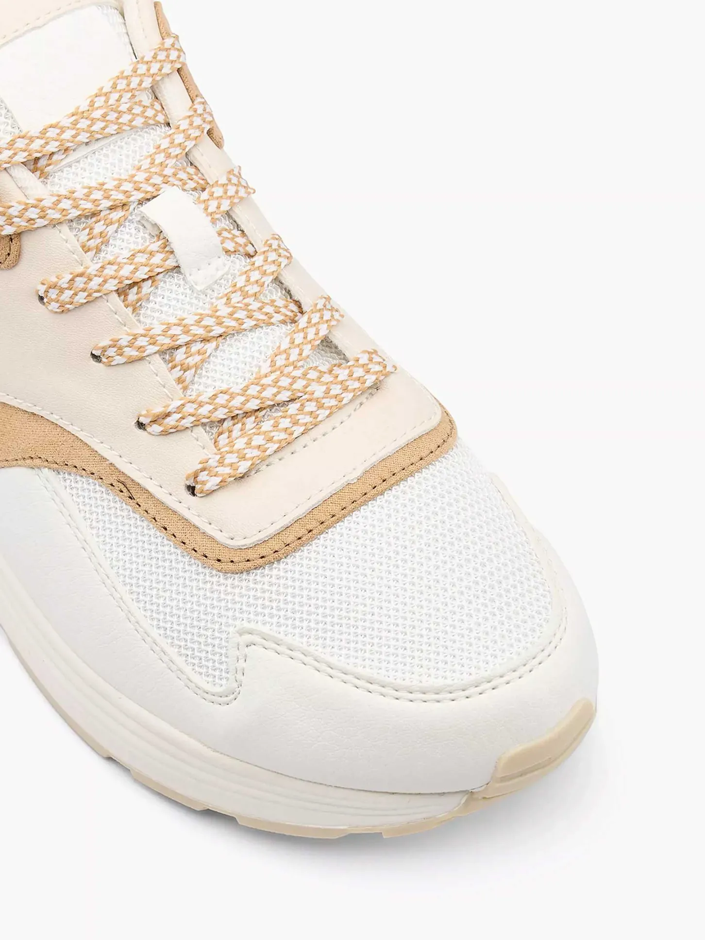 Clearance Beige Chunky Sneaker Dames Sneakers