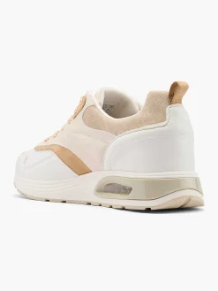 Clearance Beige Chunky Sneaker Dames Sneakers