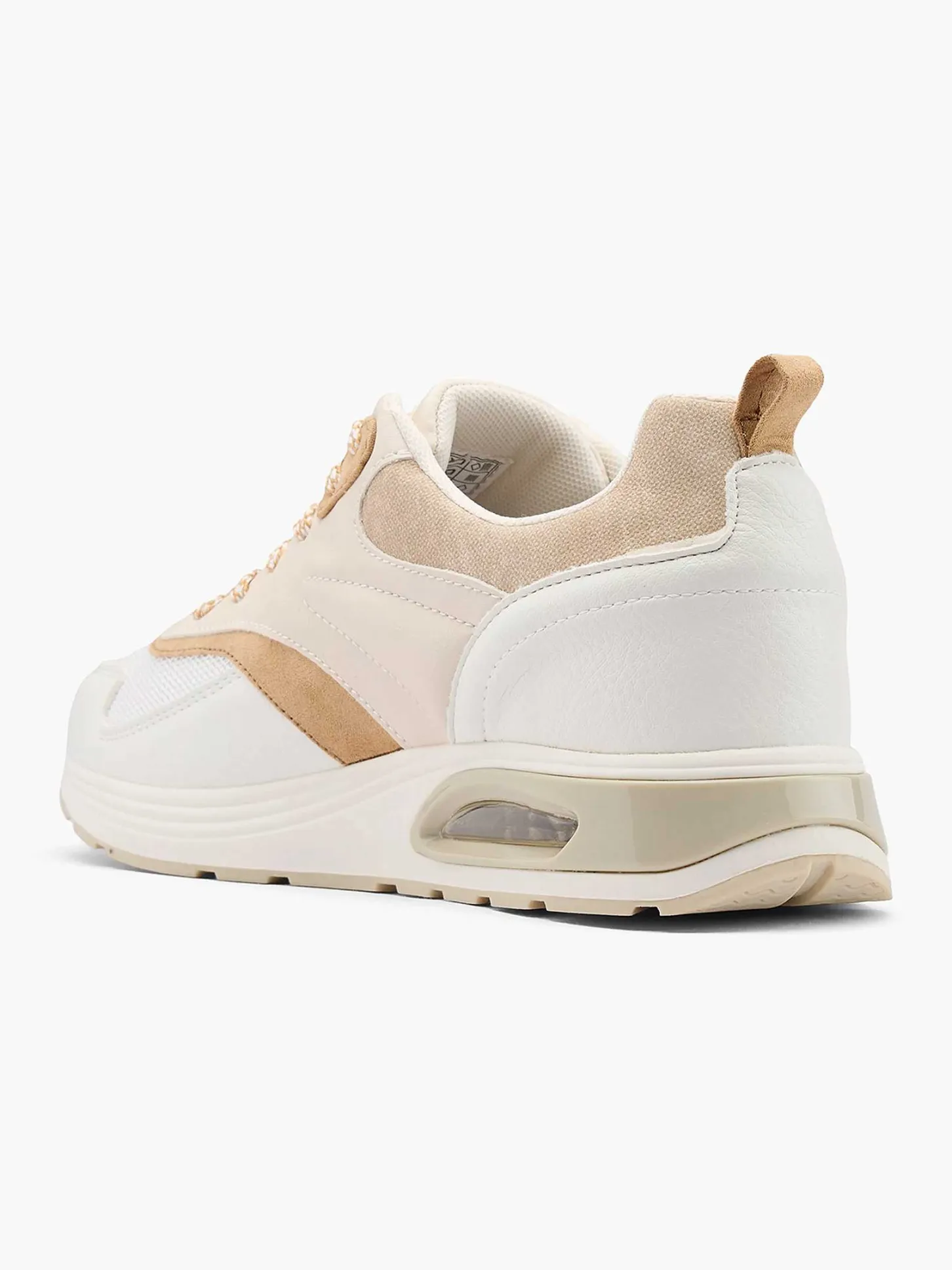 Clearance Beige Chunky Sneaker Dames Sneakers