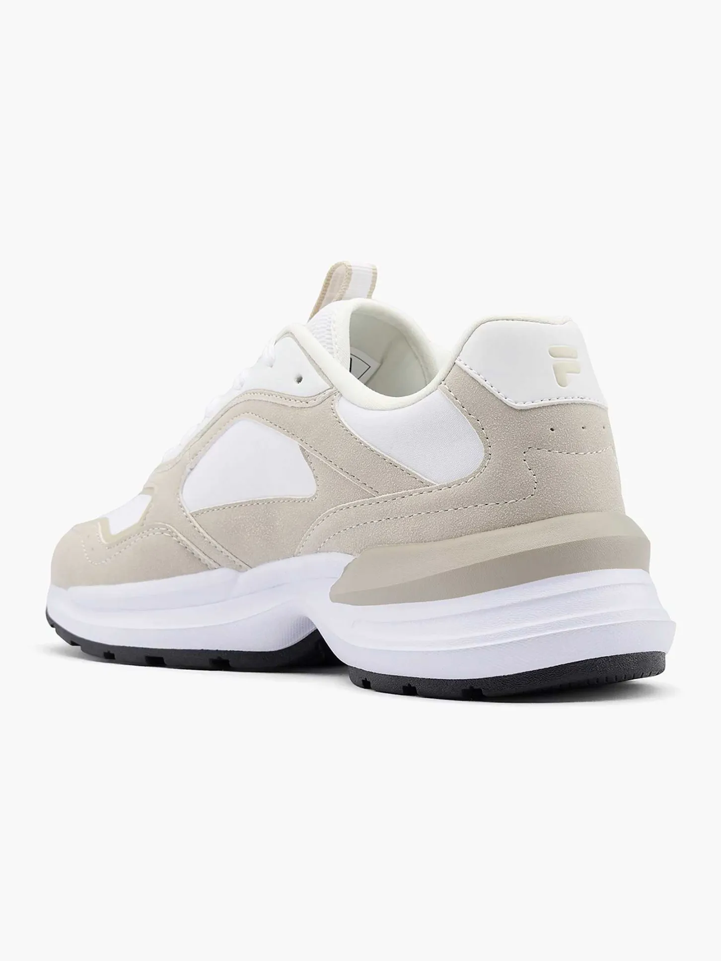 Clearance Beige Chunky Sneaker Dames Sneakers
