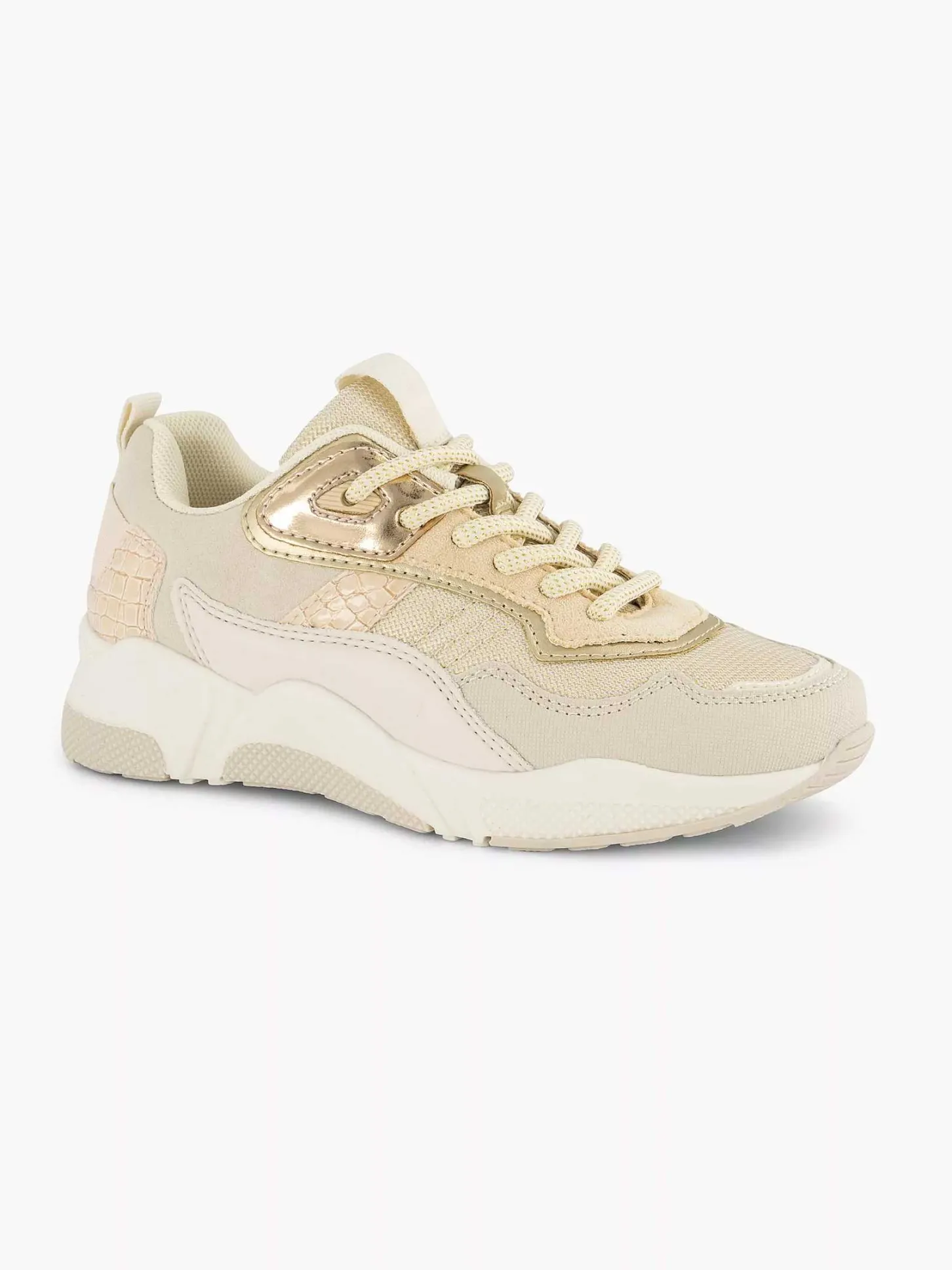 New Beige Chunky Sneaker Kinderen Jongensschoenen