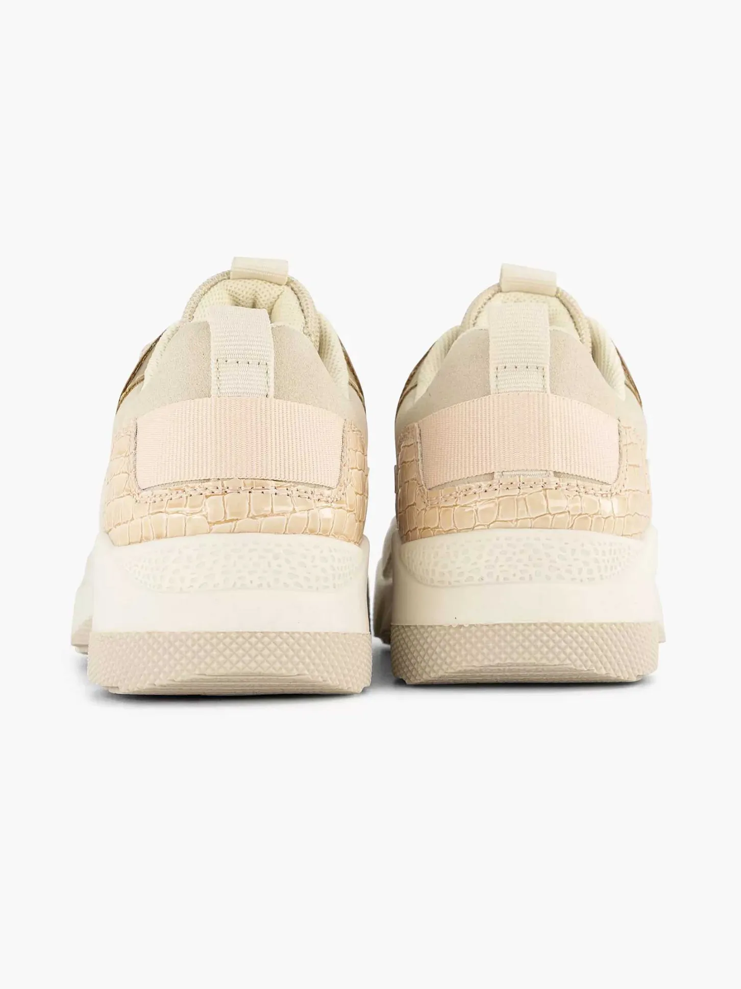 New Beige Chunky Sneaker Kinderen Jongensschoenen