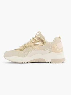 New Beige Chunky Sneaker Kinderen Jongensschoenen