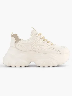 Best Beige Chunky Sneaker Dames Sneakers