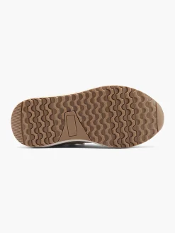 Beige Chunky Sneaker Glitters Kinderen Jongensschoenen