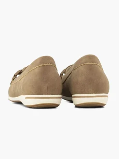 Online Beige Comfort Instapper Dames Comfort Schoenen
