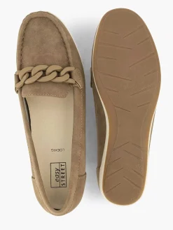 Online Beige Comfort Instapper Dames Comfort Schoenen
