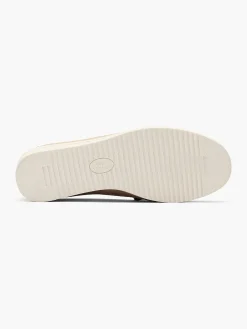 Clearance Beige Comfort Instapper Dames Comfort Schoenen
