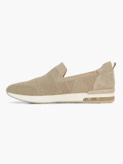 Clearance Beige Comfort Instapper Dames Comfort Schoenen