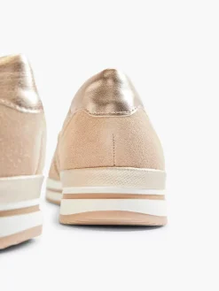 New Beige Comfort Instapper Dames Comfort Schoenen