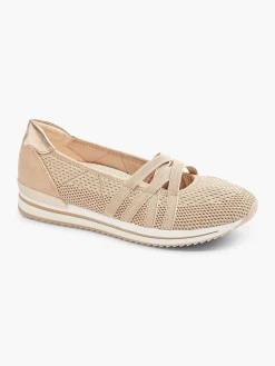 New Beige Comfort Instapper Dames Comfort Schoenen
