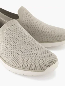 New Beige Comfort Instapper Dames Comfort Schoenen