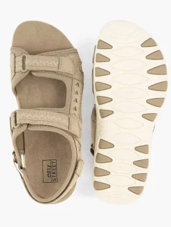 Hot Beige Comfort Sandaal Dames Comfort Schoenen
